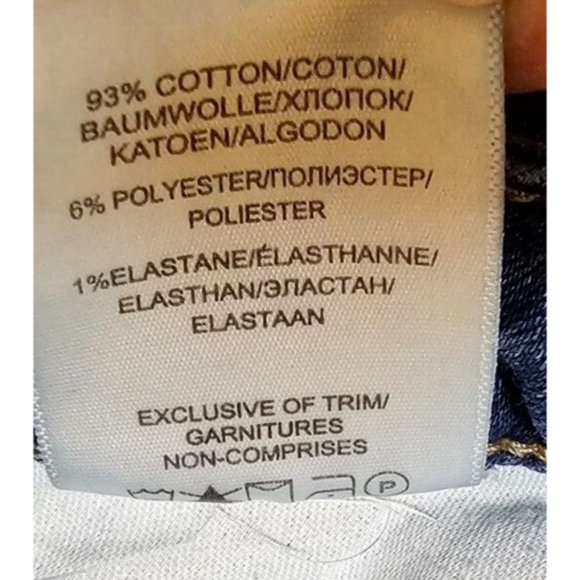 Silver Jeans Co Womens 30X26 High Note Skinny Exposed Button Fly Raw Hem Jeans - Picture 12 of 14